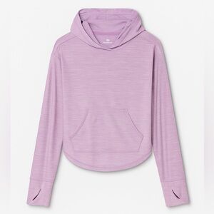 All in Motion Girls Lilac Hoodie